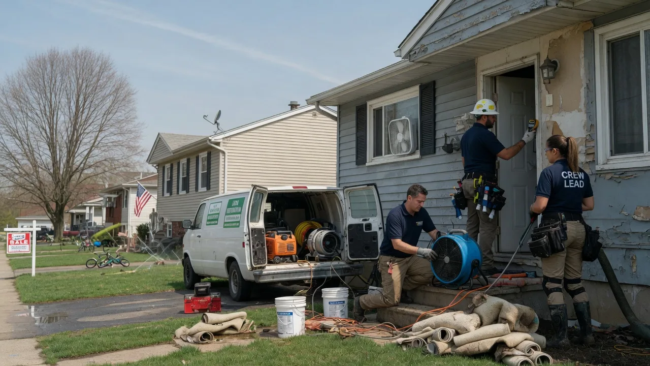 Flood Cleanup in Bethel Springs, TN near me