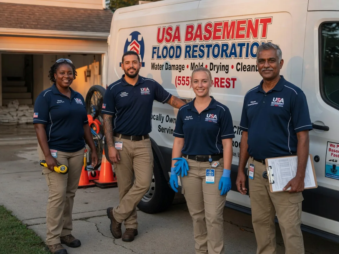 Basement Flood Cleanup company in Bethel Springs, TN